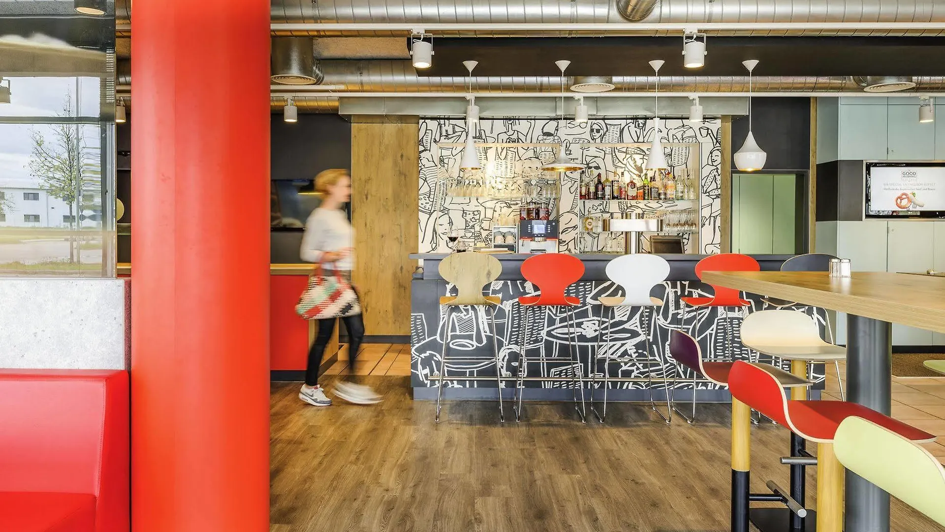פלדקירכן Ibis Hotel Muenchen Messe