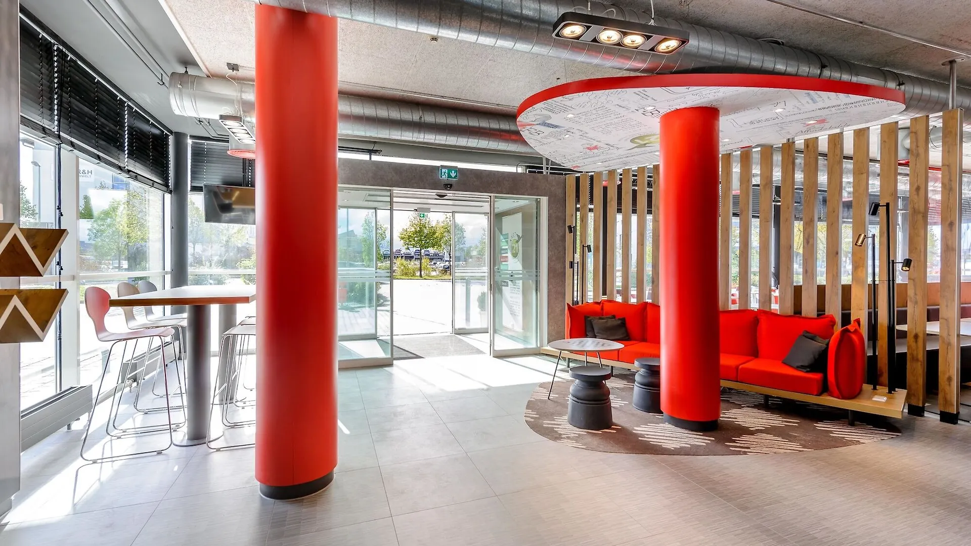 פלדקירכן Ibis Hotel Muenchen Messe