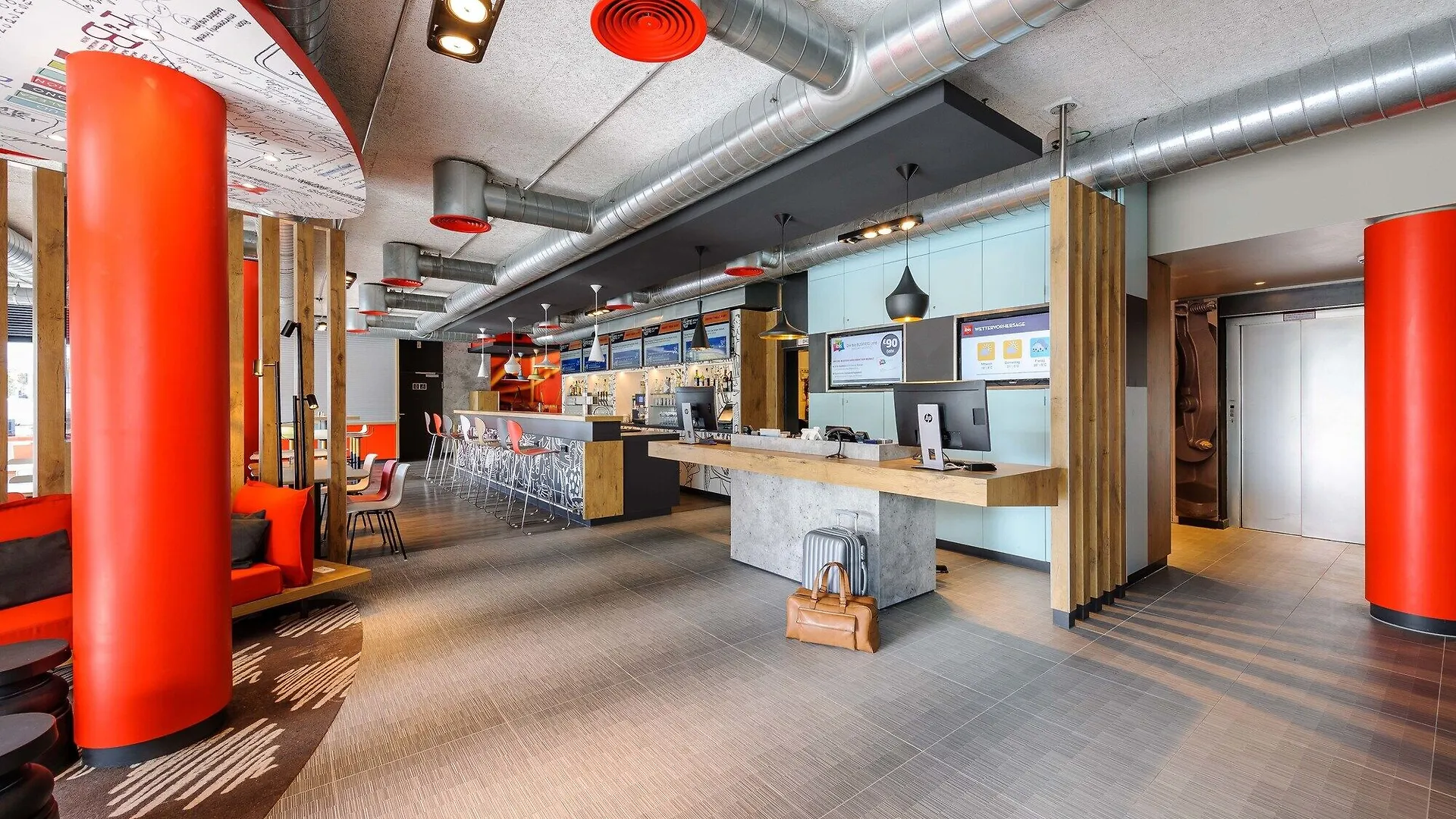 פלדקירכן Ibis Hotel Muenchen Messe